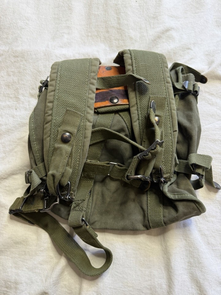 US Military Rt-671 47 Field Pack Green PRC 150 Radio Bag Battery ...