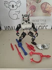 Vintage TMNT Ninja Turtles Figure Chrome Dome 1991 Complete