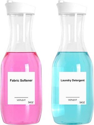 54 OZ Laundry Detergent Dispenser, Laundry Soap Dispenser, Liquid Laundry Det...