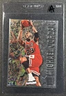 MICHAEL JORDAN 1996 SKYBOX METAL #11 BULLS A