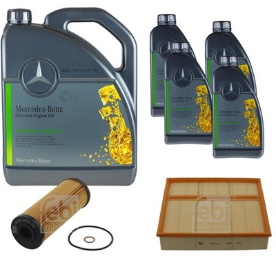 FEBI BILSTEIN Inspektionspaket 9L MB 229.51 5W-30 für Mercedes-Benz C-Klasse