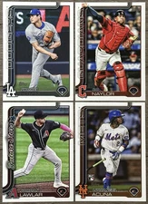 2025 Topps Series 2 Baseball 351-525 You Pick Complete Your Set