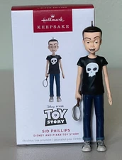 Hallmark 2025 Disney/Pixar Toy Story SID PHILLIPS Limited Edition Ornament