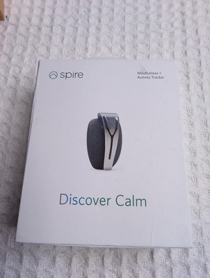 Spire Stone Activity Tracking For Body & Mind Management READ PLEASE 