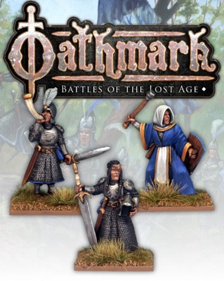 #ad Oathmark: Elf King Wizard and Musician III by North Star $18.00