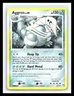 💥 2007 Pokemon Diamond & Pearl Mysterious Treasures AGGRON Rare Holo #1/123