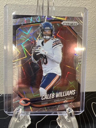2025 Panini Prizm Caleb Williams Silver Lazer