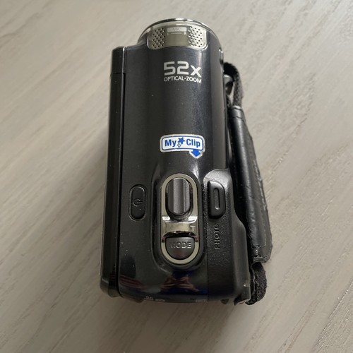 Samsung HMX-F80 HD Flash Memory Digital Camcorder, 52x Optical (CAMERA ONLY)D111 - Picture 5 of 16
