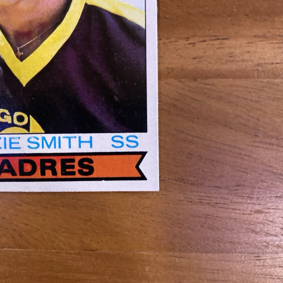 1979 Topps - Ozzie Smith #116 (RC) 💎 📈 🔥 Foto 4 de 4