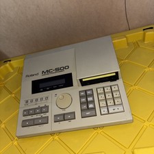 Vintage 1980s Roland MC-500 Micro Composer  roland performance package mrp-500