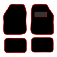 Universal Car or Van Mats Tailored Heavy Duty Carpet Car Floor Mats 4PC