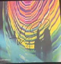 Tame Impala Live Versions Vinyl Signed By Kevin Parker