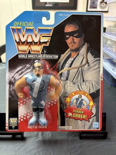 WWF Hasbro MOC Repo Man With Defender...