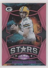 2021 Certified Certified Stars Mirror Pink 95/199 Aaron Rodgers #CS-23 uk2