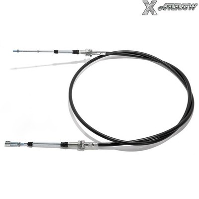 79-1/2'' Transmission Shifter Cable for E-Z-GO Shuttle 4 & 6 Gas Golf Cart 08-25