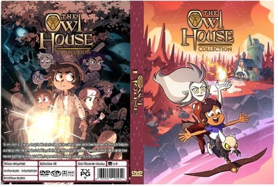 Animated Show The Owl House Season 1 to 3 in Eng