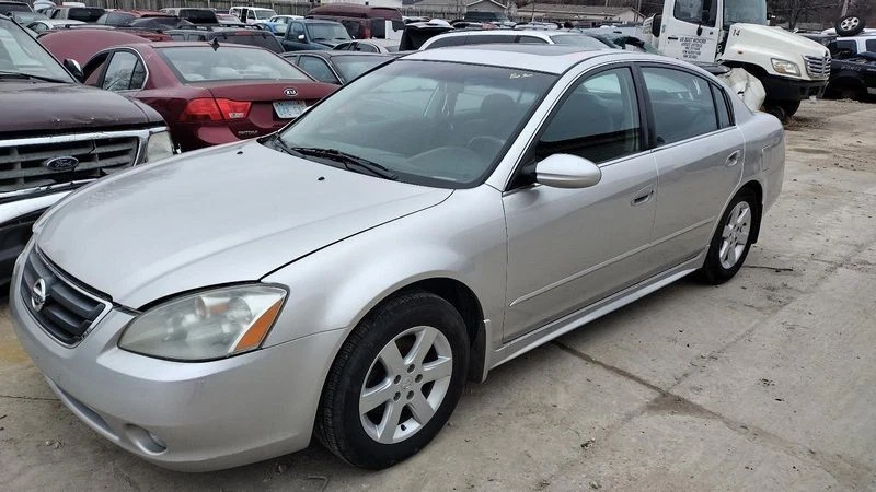 2002-2003 Nissan Altima 2.5L Speedometer Cluster 4 Cyl w/ABS w/LCD AT Oem - Imagem 4 de 4