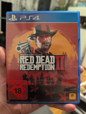 Red Dead Redemption 2 (Sony PlayStation 4, 2018)