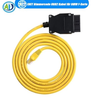 ENET Bimmercode OBD2 Kabel für BMW F-Serie Codierung, E SYS,ISTA + ICOM Bootmod3