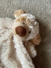 Baby Puppy Dog Lovey Blanket Plush Security Stuffed Animal Soft