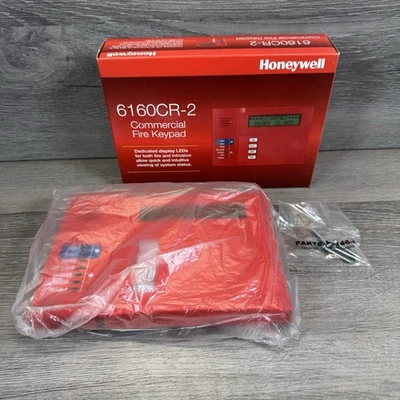 Honeywell 6160CR-2 Commercial Fire Keypad New Open Box - Missing Manual/Stickers - Image 1 of 4