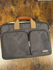 Lacdo 360° Protective Laptop Shoulder Bag 14 inch