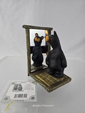 Big Sky Carvers Bearfoots "JENNY" By Jeff Fleming 0102/8570 Girl Bear Mirror