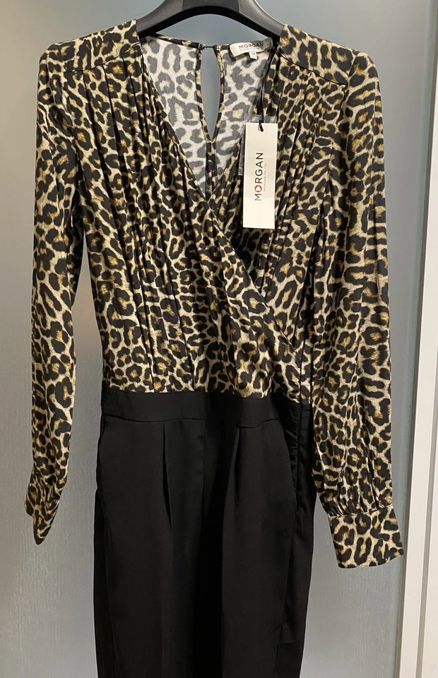 combi-pantalon MORGAN neuve avec étiquette taille 34 - Photo 3/4
