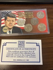 John F. Kennedy Half Dollar Collection (5 Coin Set) #20224