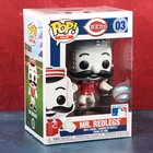 Funko Pop Vinyl Cincinnati Reds 03 Mr. Redlegs Mascot MLB 2019 With Protector
