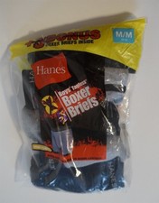 Hanes Boy's 5 Pack Briefs Size M 10-12 Tagless - OPEN PACKAGE