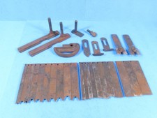 parts AS-IS lot 24 irons blades cutters 5 sto...