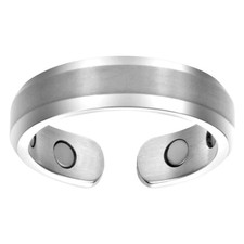 Lymphatic Drainage Therapeutic Magnetic Ring Adjustable Magnetic Therapy Rings L