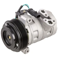 For Jeep Wrangler JK Liberty CRD Diesel AC Compressor & 6-Groove A/C Clutch CSW
