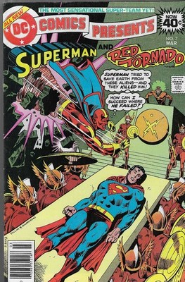 DC Comics Presents No.7 / 1979 Superman and Red Tornado
