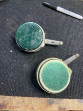 (2) Vintage Perrine Pemco No.55 Automatic Fly Fishing Reel