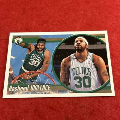 2010-11 Panini Album Stickers Rasheed Wallace #12 (European Version) (Italy)