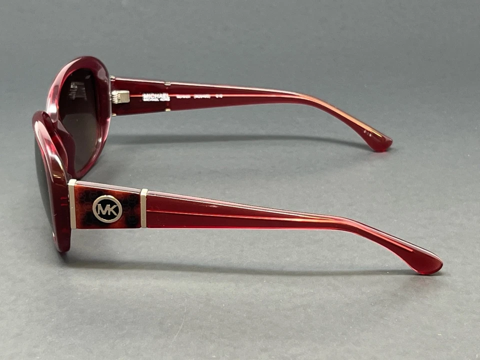 Gafas de sol para mujer Michael Kors Randall Norwich ML2848S-618 borgoña 56 mm Foto 3 de 4