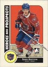 2008-09 ITG Heroes and Prospects #37 Sergei Kostitsyn - HKY