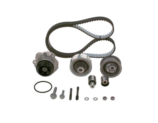 Bosch Wasserpumpe + Zahnriemensatz FüR VW Golf IV Van 1.9 TDI Skoda Octavia I-image