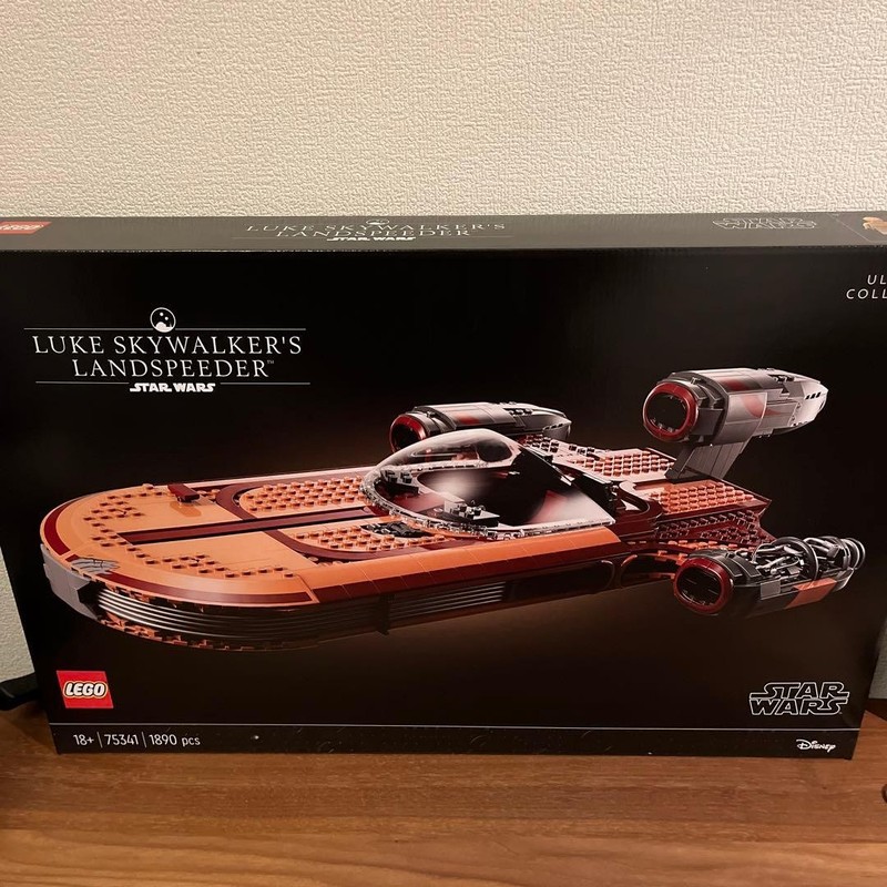 LEGO Star Wars 75341 Luke Skywalker s Landspeeder