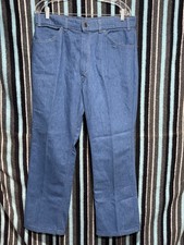 VTG 80s ORANGE TAB LEVI  S BLUE JEANS SIZE 36x30
