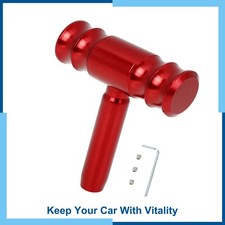Universal Auto T-handle Shift Lever Knob Shifter Replacement Red