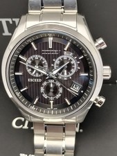 Orologio Citizen E610 Titanio Solare Radiocontrollato Cronografo Autentico