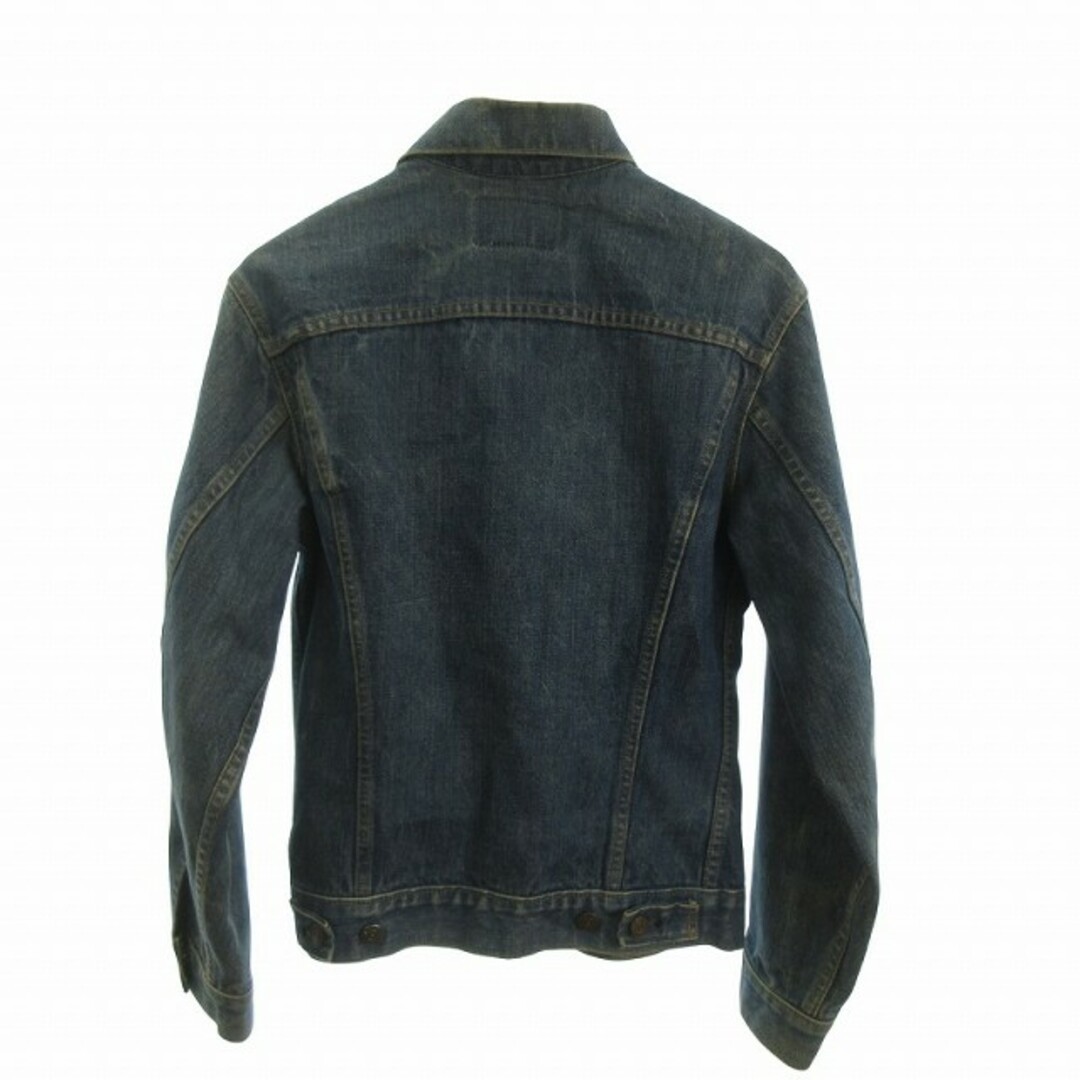 Levi's Vintage 4th Denim Jacket G Jean Button Back 52 70505