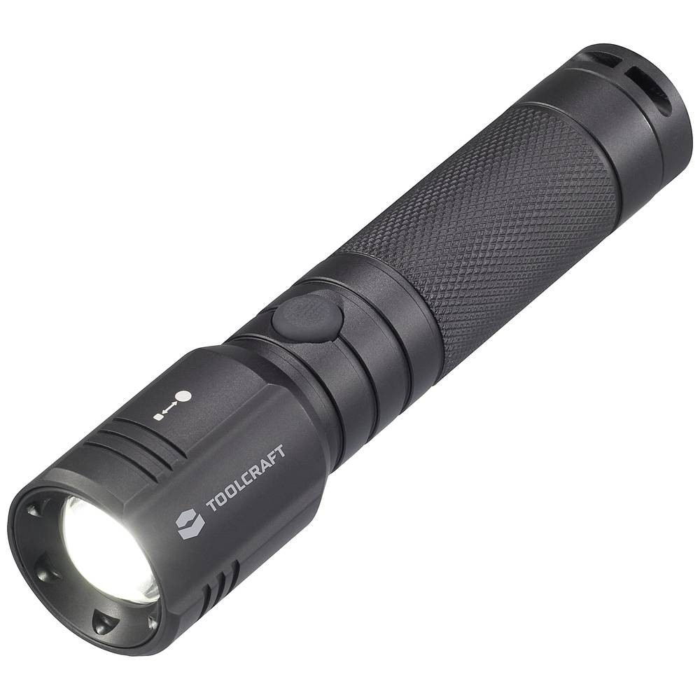 Lampe de poche LED SMD TOOLCRAFT TO-7838451 à intensité réglable de 300 lm