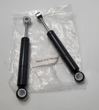 2 Pack SUSPA Softline 9902-622146-000 Shock Absorbers HD25 Dampers Black