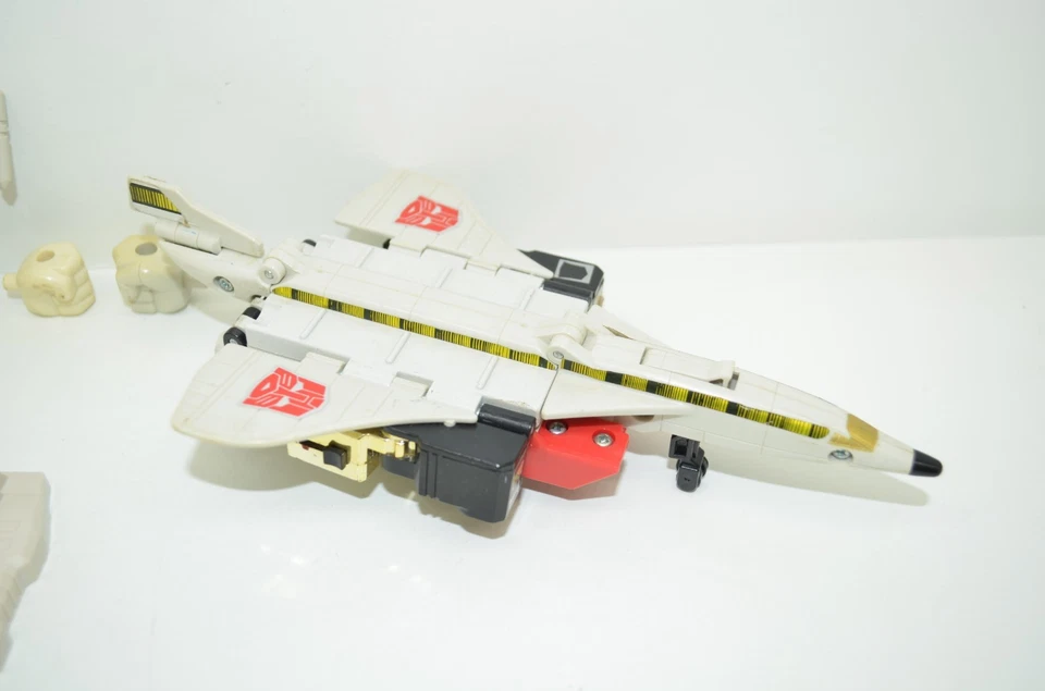 Transformers Original G1 1986 Aerialbot Silverbolt Incomplete For Superion - Image 4 of 4