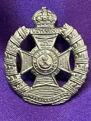 Genuine WW2 The Rifle Brigade Smaller FSC Badge w/Lugs