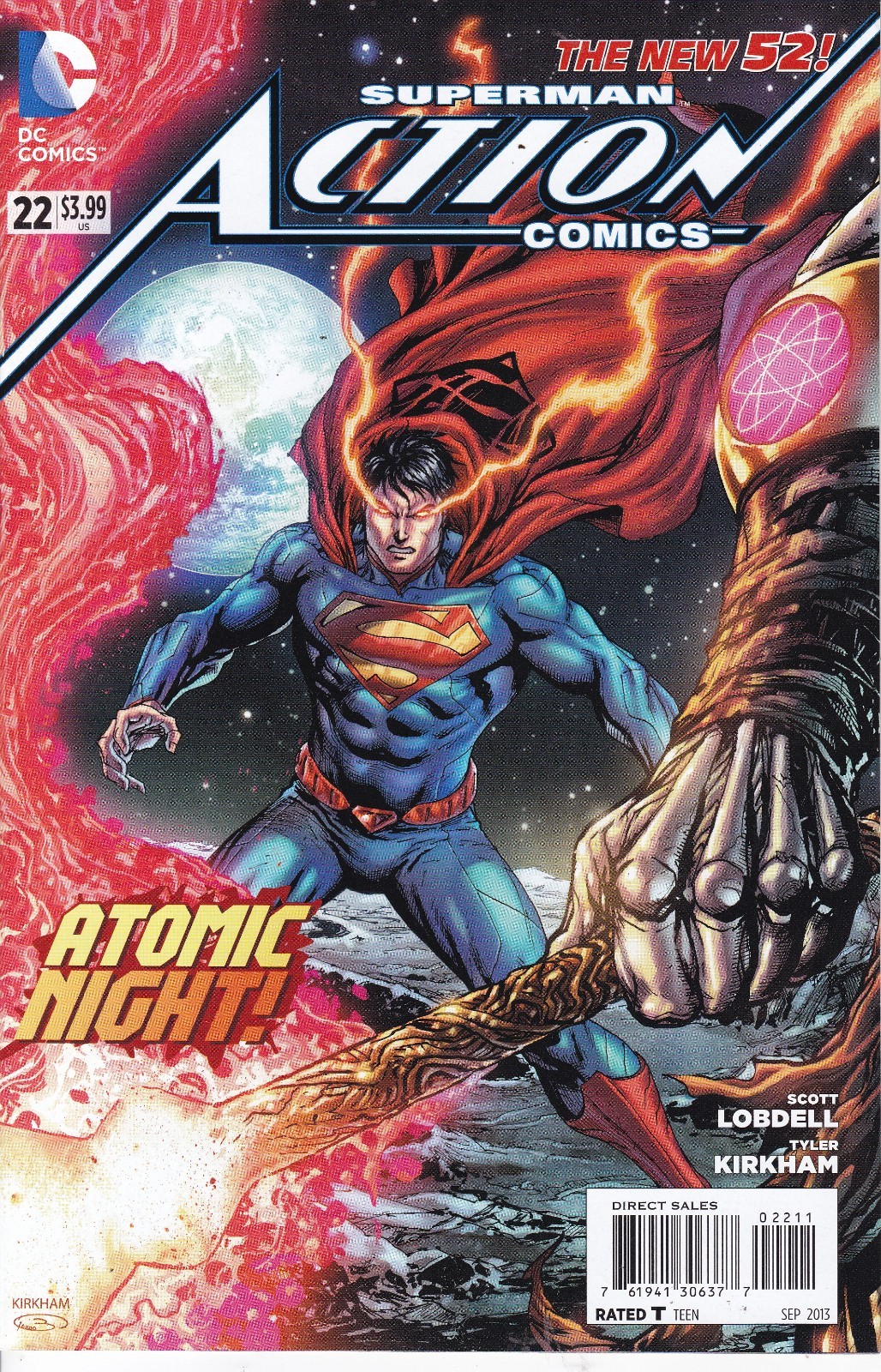 ACTION COMICS (2011) #22 - New 52 - Back Issue